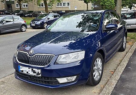 Skoda Octavia Limousine 2.0 TDI (Green tec) DSG Ambition