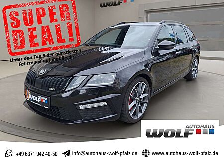 Skoda Octavia RS 2.0 TSI Navi~ACC~Blind Spot~VZE~Light Assist~LE