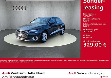 Audi A3 Sportback 35 TFSI advanced S tronic