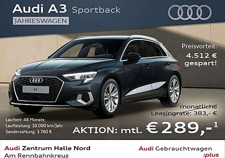 Audi A3 Sportback 35 TFSI advanced S tronic
