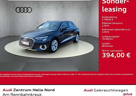 Audi A3 Sportback advanced 35 TFSI S tronic