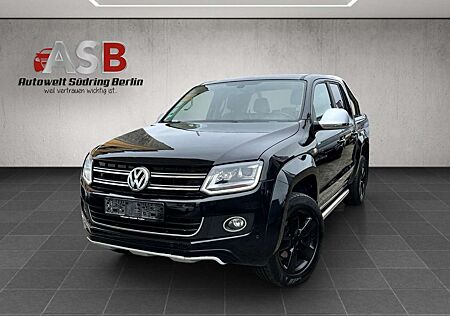 VW Amarok Volkswagen Ultimate DoubleCab 4Motion*DSG*Leder*LED*