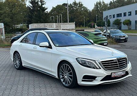 Mercedes-Benz S 500 AMG*Garantie*Head-Up*Massage*Schiebedach*