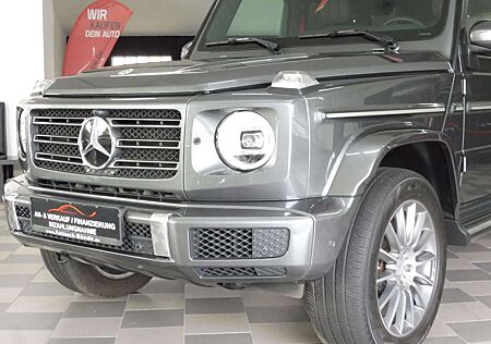 Mercedes-Benz G 350 d AMG-Line/Widescreen/360° Kam/1.Hand/BRD