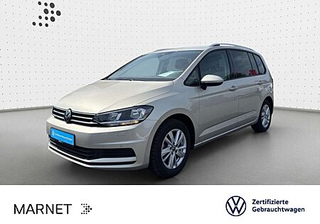 VW Touran Volkswagen 1.5 TSI DSG Comfortline *Navi*AHK*7-Sitze