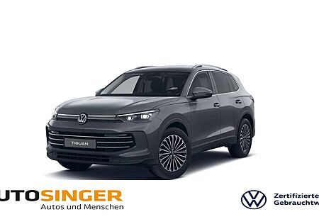 VW Tiguan Volkswagen Elegance 1.5 eTSI DSG *IQ-L*AHK*ACC*360*