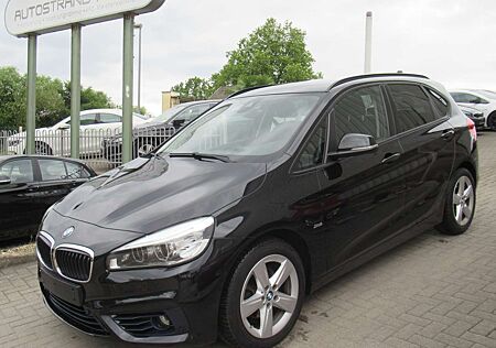 BMW 218 d SportLine-Navi-AHK-SHZ-LED-PDC-17"Alu-2.Hand