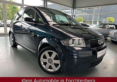 Audi A2 1.4TDI Klimatr. Sportsitze Panorama LM*2.-HD*