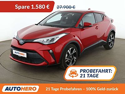 Toyota C-HR 2.0 Hybrid Team D Aut*NAVI*LED*ACC*CAM*PDC*SHZ*