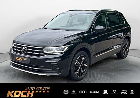 VW Tiguan Volkswagen 2.0TDI Elegance 4M DSG NAVI AHK LED PANO