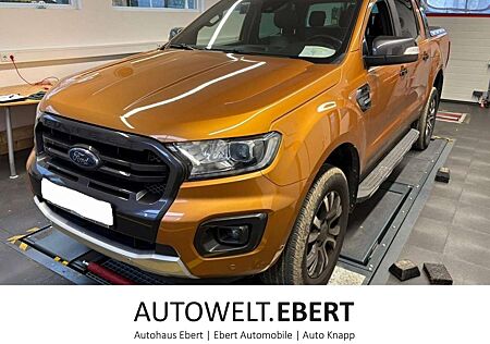 Ford Ranger 2.0 TDCi Wildtrack 4x4 Aut./LED/CAM/DOKA/