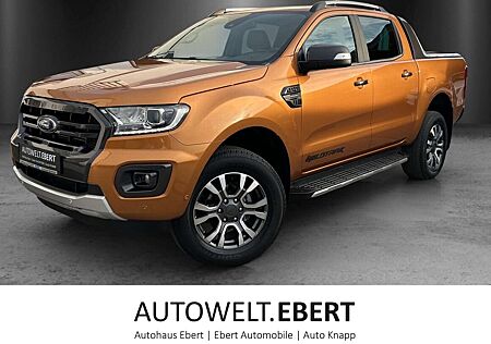 Ford Ranger 2.0 TDCi Wildtrack 4x4 Aut./LED/CAM/DOKA/