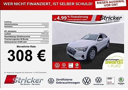 Audi e-tron 50 Sportback quattro 308,-ohne Anzahlung Navi Kam