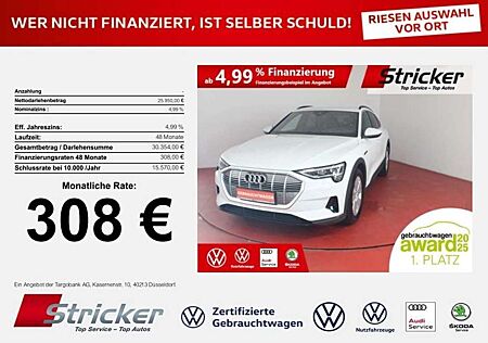 Audi e-tron 50 Sportback quattro 308,-ohne Anzahlung Navi Kam