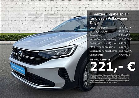 VW Taigo Volkswagen 1.0 TSI DSG Life Navi Digitales Cockpit LED ACC Ap