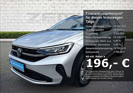 VW Taigo Volkswagen 1.0 TSI DSG Life Navi Digitales Cockpit LED ACC Ap