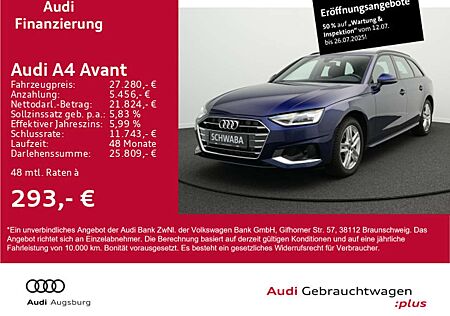 Audi A4 advanced 35 TFSI S line*LED*GRA*PDC*17"