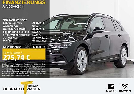 VW Golf Variant gebraucht kaufen VW Golf Variant Volkswagen 2.0 TDI DSG STYLE LED KAMERA NAVI