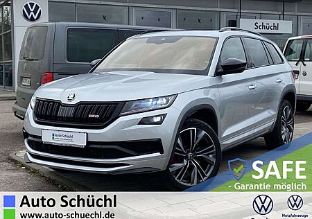 Skoda Kodiaq RS 2.0 TDI DSG 4x4 20"+EL.HECK+CANTON+ARE