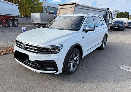 VW Tiguan Allspace Volkswagen R-Line 4Motion*LED*VIRTUAL*NAVI*