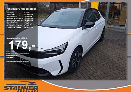 Opel Corsa F 1.2 Turbo GS LED Navi Klima Kamera