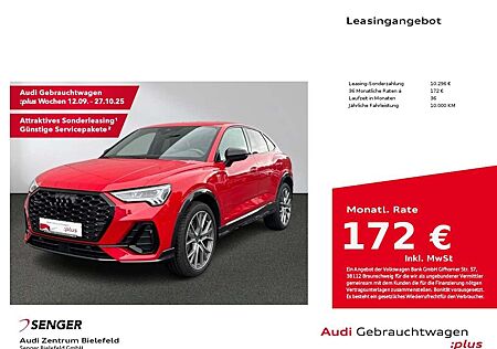 Audi Q3 Sportback 40 TFSI quattro S tronic MMI LED