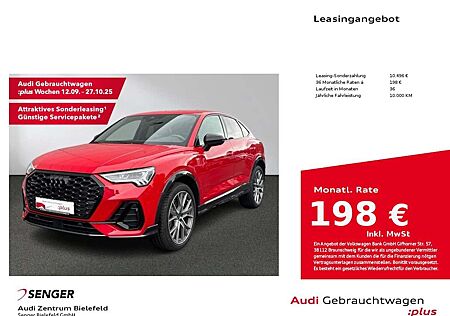 Audi Q3 Sportback 40 TFSI quattro S tronic MMI LED