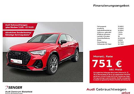 Audi Q3 Sportback 40 TFSI quattro S tronic MMI LED