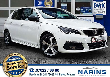 Peugeot 308 Allure GT Line Sitzheizung Navi Klima LED