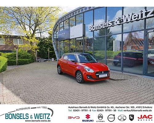 Suzuki Swift COMFORT+ HYBRID Navi LED Klimaautom ACC DAB SHZ Ke