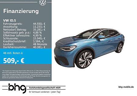 VW ID.5 Volkswagen Pro mit Infotainment-Paket