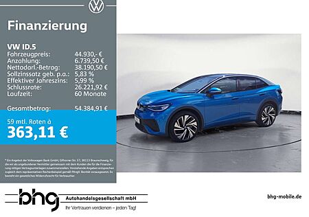 VW ID.5 Volkswagen Pro mit Infotainment-Paket