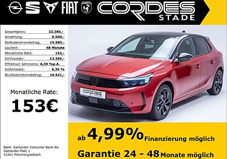 Opel Corsa F GS 1.2 Turbo Automatik Navi Kamera (35)