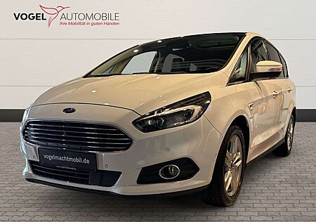 Ford S-Max 2.0 EcoBoost Titanium Kam.+LED+Leder+Navi