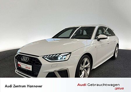 Audi A4 S line 35 TFSI ACC Kamera LED Leder