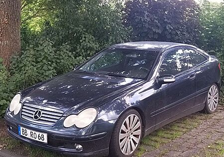 Mercedes-Benz C 180 Kompressor Sportcoupe