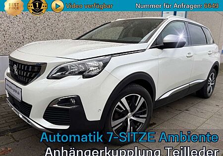 Peugeot 5008 BlueHDi 130 EAT8 Allure 7-Sitze AHK Navi PDC 18-Zo