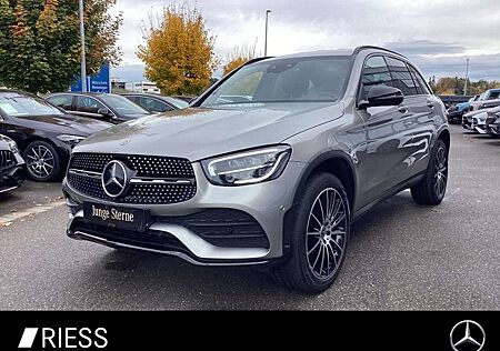 Mercedes-Benz GLC 300 de 4M AMG+Night+Fahrass.P+Kamera+PTS+LED
