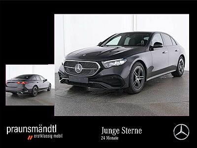 Mercedes-Benz E 220 d AMG Night Pano/Dist/Totw/MBUX/Kamera/LED
