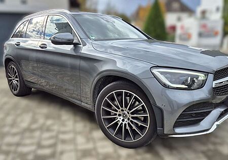 Mercedes-Benz GLC 300 d 4M AMG*Panorama*Standhzg*Multibeam LED