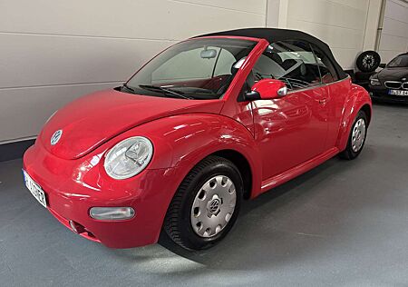 VW New Beetle Volkswagen 2.0Cabrio Highline*Leder*Klima*Sitzheiz.*erst78TKM