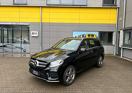 Mercedes-Benz GLE 500 e 4Matic/HYBRID/LEDER/ALU/8xBEREIFT