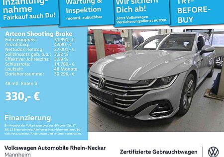VW Arteon Volkswagen 2.0 TDI R-Line DSG AHK Nav