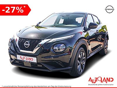 Nissan Juke 1.0 DIG-T Aut. LED Kamera AppConnect
