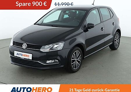 VW Polo Volkswagen 1.4 TDI Allstar BMT*PDC*SHZ*TEMPO*KLIMA*GARANTIE*