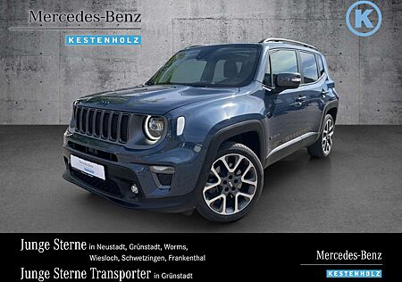 Jeep Renegade S-Limited PANO+LED+KAME+LEDER+DISTR+KEY