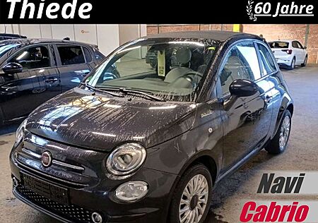 Fiat 500C 1.0 GSE HYBRID CABRIO NAVI/LED/PDC/TEMP/DAB