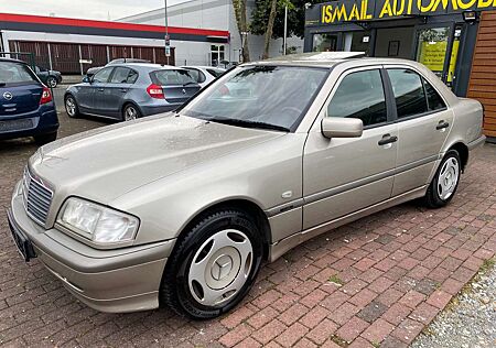 Mercedes-Benz C 180 2.Hand/Scheckheft/Neu TÜV/Schiebdach/Euro2