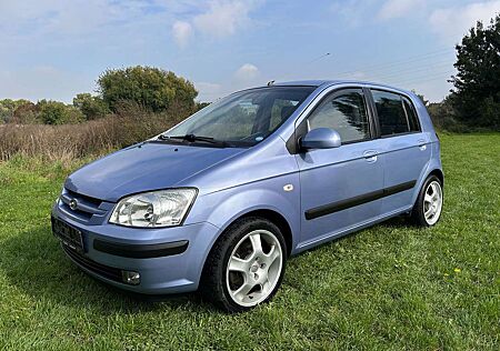 Hyundai Getz gebraucht kaufen Hyundai Getz 1.3 GLS Edition+,Klima,Servo,TÜV-Neu
