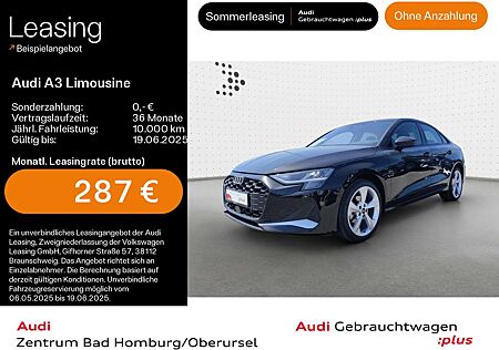 Audi A3 advanced 35 TDI*Navi*PDC*Virtual Co